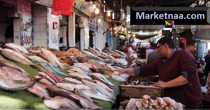 أسعار الأسماك في مصر اليوم الاثنين 7 أكتوبر شامل المأكولات البحرية