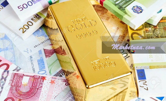 أسعار الذهب باليورو| اليوم الاثنين 10-8-2020 بالجرام والتولة والأوقية والسبيكة والكيلو