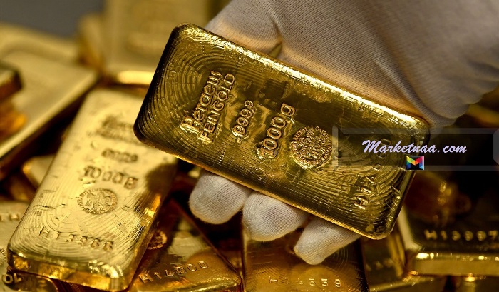 سعر اونصة الذهب اليوم