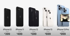سعر ايفون 13 في الكويت 2022| بجميع الإصدارات الجديدة شامل أيفون برو وبرو max