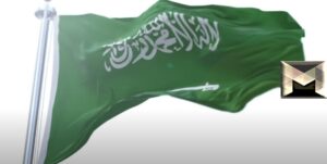 علم السعودية الجديد 1973 بالصور| من الراية الخضراء بالهلال الأبيض إلى سيف رمزٍ للقوة والمنعة