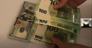 سعر اليورو مقابل الدولار| 1000 يورو بكم دولار أمريكي