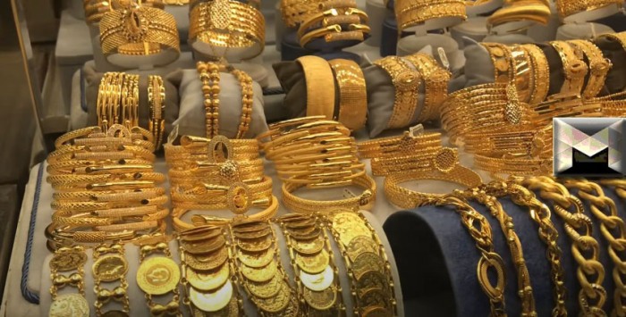 كم سعر جرام الذهب اليوم في السعودية بيع وشراء