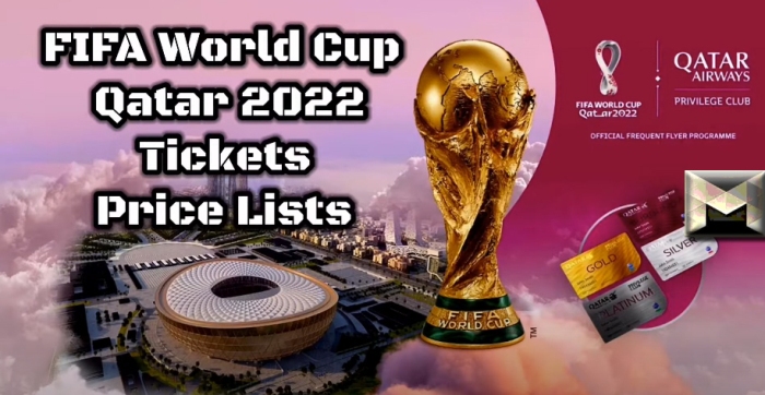 أسعار تذاكر كأس العالم في قطر 2022| بالريال القطري جميع الفئات مع رابط شراء تذاكر المباريات FIFA TICKETS