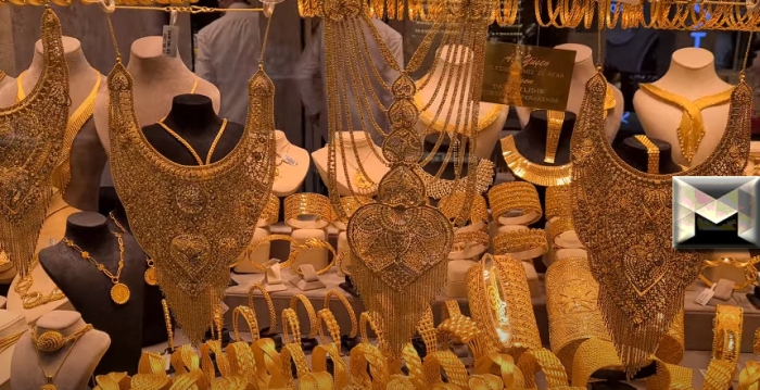 سعر جرام الذهب في السعودية بسعر البيع شامل الضريبة| اليوم الأربعاء 1-3-2023 بأسعار محلات بيع الذهب