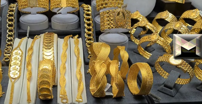 مصنعية الذهب| أسعار الذهب اليوم عيار 21 في مصر بالمصنعية الاثنين 15-5-2023
