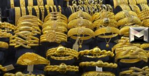 سعر الذهب في السعودية بالجنيه المصري| مقارنة أسعار الذهب بين السعودية ومصر اليوم الثلاثاء 9-5-2023