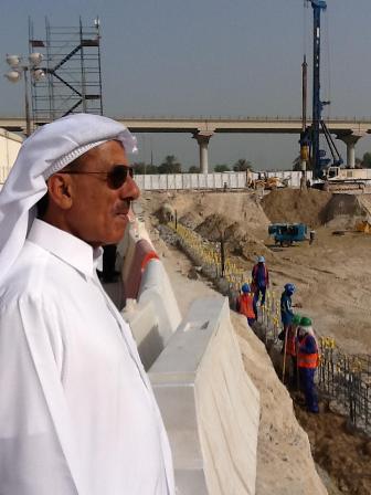 رجل الأعمال الإماراتي خلف الحبتور، مؤسس مجموعة الحبتور، وأحد أبرز المستثمرين في مجال العقارات.