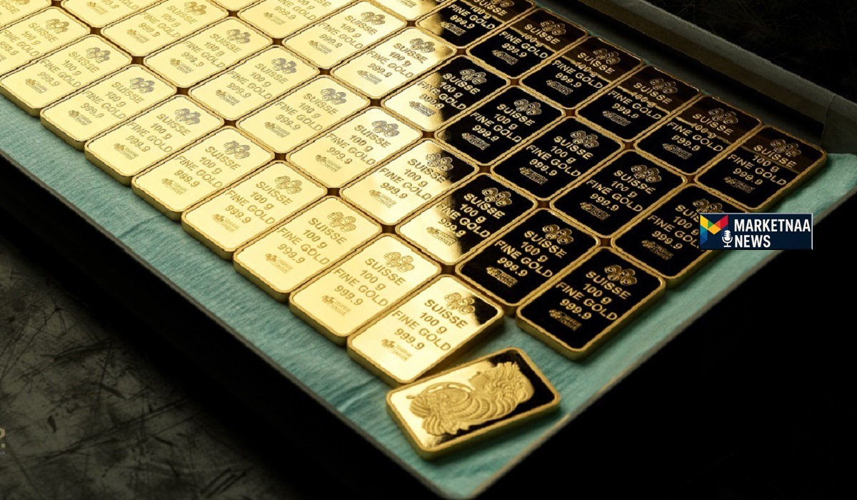 Read more about the article بضغط من صعود الدولار وجني الأرباح| أسعار الذهب العالمية تهبط 1.4% اليوم الأربعاء 22-10-2025
