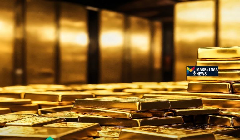 Read more about the article تقرير التوظيف الأمريكية يُعمق الخسائر| تراجع أسعار الذهب العالمية بأكثر من 0.9% اليوم الجمعة 21-11-2025