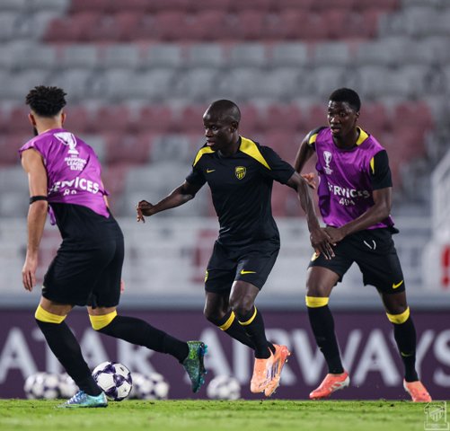 مران الاتحاد استعداد لفريق الدحيل