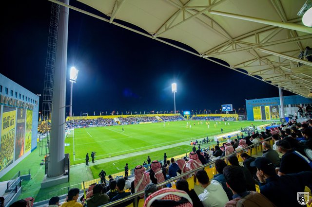 مباراة التعاون ضد نيوم
