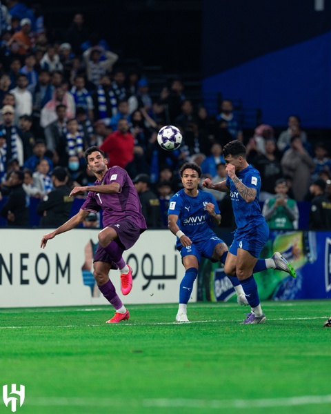 الهدف الأول لنادي الهلال