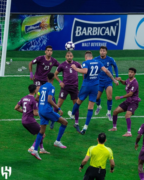 الهدف الثاني اليوم للهلال