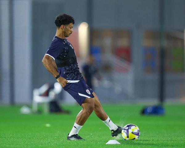 استعداد المنتخب العماني لمنتخب الصومال