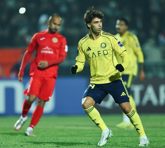 أداء النصر ضد استقلال دوشنبه