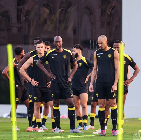 مران الاتحاد للقاء الشباب