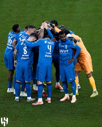فريق الهلال السعودي