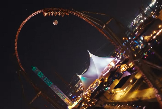 Falcon’s Flight في Six Flags القدية 