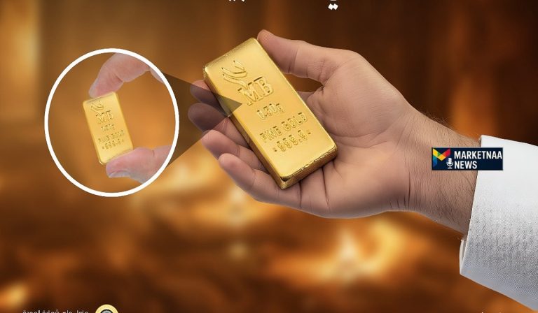Read more about the article  بعد خسائر بقيمة 1350 جنيه| سعر سبيكة ذهب 10 جرام اليوم عيار 24 شامل BTC الجمعة 14-11-2025