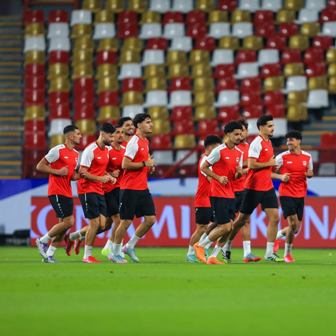 تدريبات المنتخب العراقي اليوم قبل لقاء الإمارات