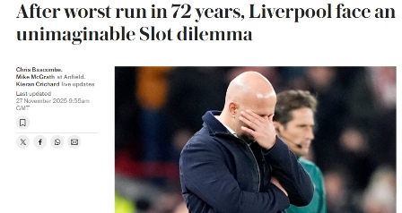 تليجراف مباراة ليفربول
