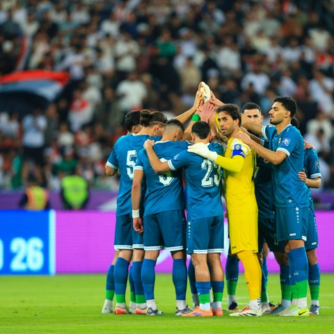 حضور جماهيري قوي للعراق اليوم ضد الإمارات