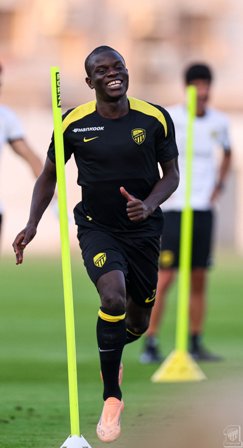 مران فريق الاتحاد قبل لقاء الرياض