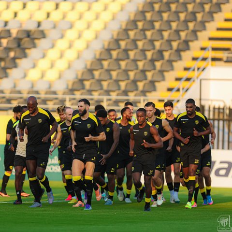 مران فريق الاتحاد قبل لقاء الرياض