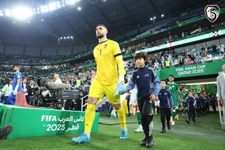 إلياس هداية حارس مرمى سوريا