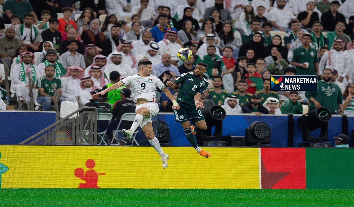 Read more about the article الأخضر بمواجهة منتخب المفاجآت| نتيجة مباراة السعودية ضد فلسطين بكأس العرب اليوم وتفاصيل اللقاء