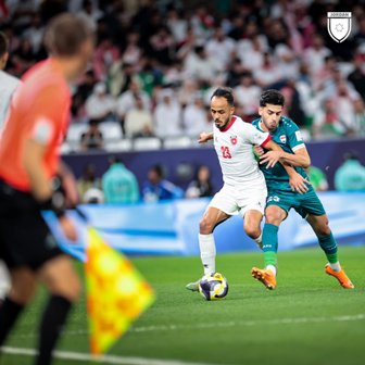 العراق والأردن