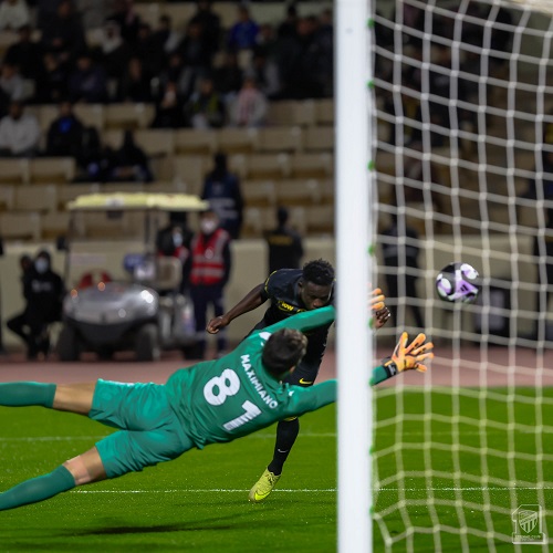 الشوط الاول نيوم ضد الاتحاد