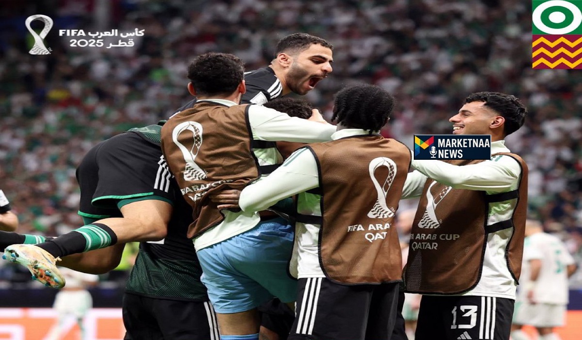 Read more about the article نتائج مباريات كأس العرب اليوم الجمعة| الأردن ضد العراق.. الجزائر ضد الإمارات من تأهل لنصف النهائي