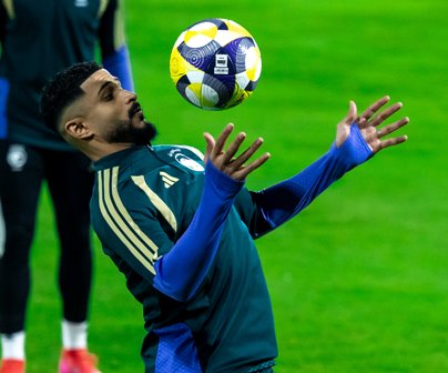 استعداد المنتخب السعودي 