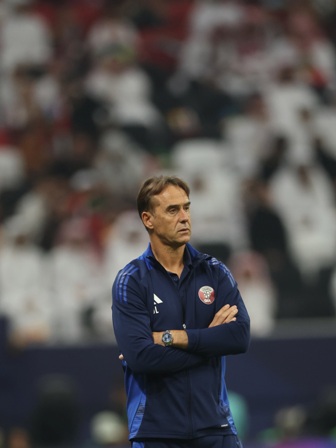 المدير الفني لمنتخب قطر