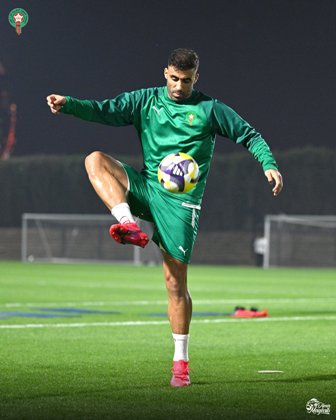 استعدادات المنتخب المغربي لجزر القمر