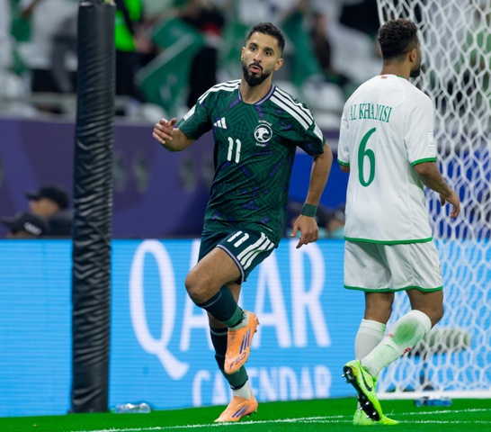مباراة السعودية وعمان