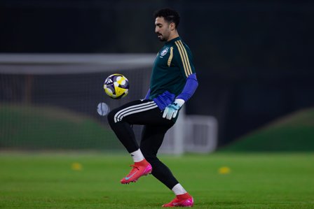 مران المنتخب السعودي