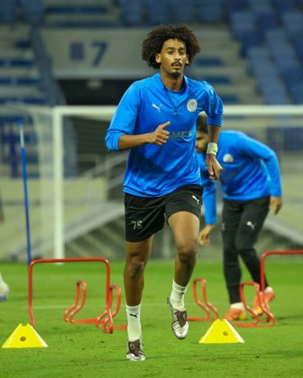 استعدادات فريق النصر لمواجهة العين