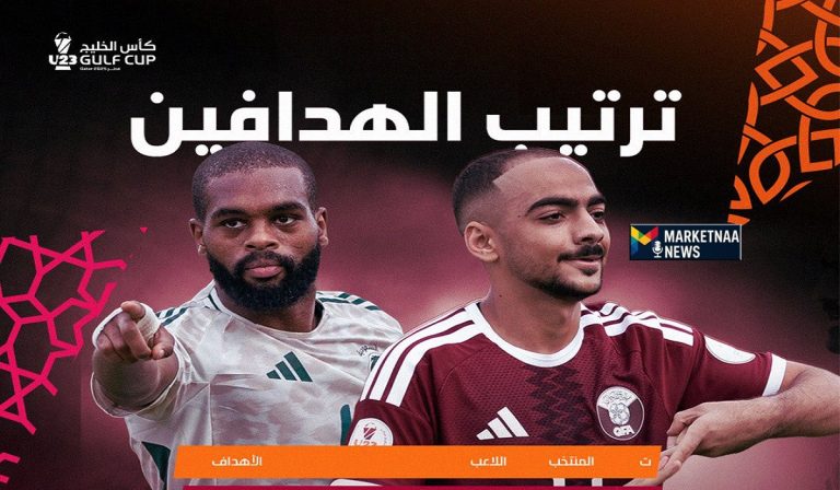 Read more about the article قبل انطلاق نهائي كأس الخليج تحت 23| تعرف على قائمة هدافي البطولة.. يتقدمهم الخيبري والسيد