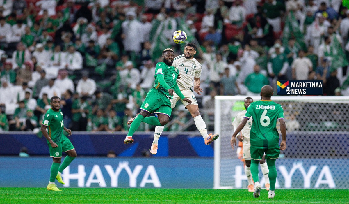 Read more about the article السعودية ضد جزر القمر| نتيجة المباراة.. حرص من الأخضر ألا يتكرر سيناريو المغرب