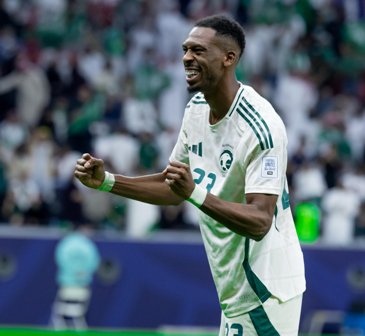 لاعب السعودية محمد كنو