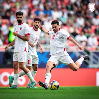 لاعب الأردن مهند أبو طه