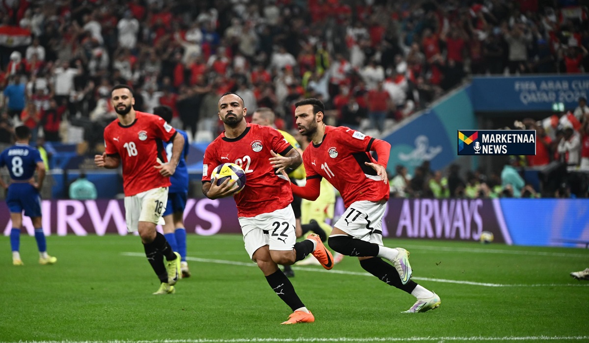 You are currently viewing موعد مباراة مصر ضد الإمارات| مع القنوات المجانية الناقلة للقاء.. كأس العرب 2025