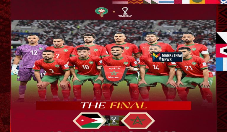 Read more about the article هي لمن؟ النشامى أم أسود الأطلسي| نتيجة مباراة الأردن ضد المغرب.. الشوط الأول نهائي كأس العرب