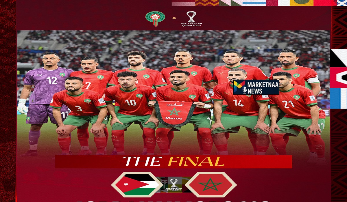 Read more about the article هي لمن؟ النشامى أم أسود الأطلسي| نتيجة مباراة الأردن ضد المغرب.. الشوط الأول نهائي كأس العرب