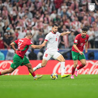 الأردن ضد المغرب اليوم