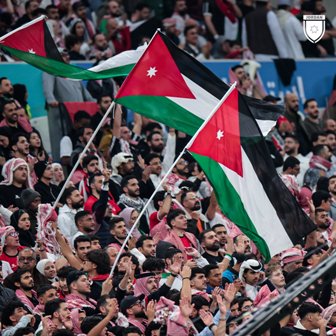 جماهير منتخب الأردن