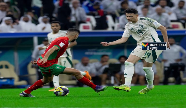 Read more about the article بعد نتيجة مباراة السعودية والمغرب اليوم| الأخضر يواجه من في دور الثمانية بكأس العرب